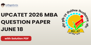 UPCATET 2026 MBA Question Paper: Download Answer Key with Solutions PDF